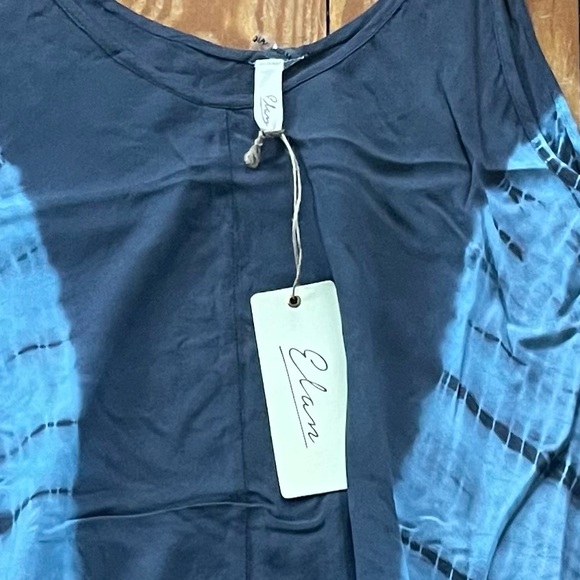 Elan tie-dye dress BLUE size XS - see actual dress photo for color - Picture 3 of 3